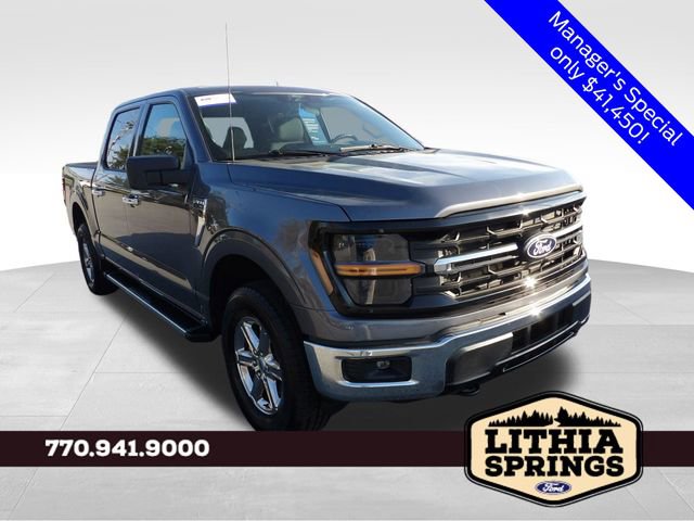 Certified 2025 Ford F150 XLT w/ Equipment Group 301A Standard