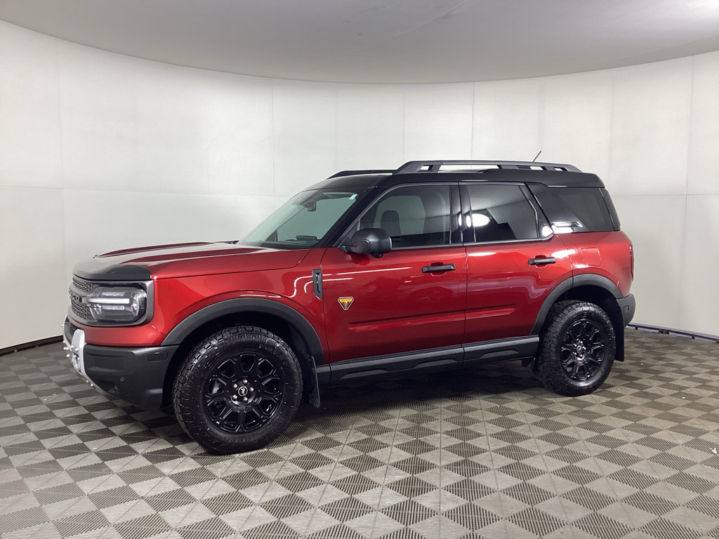 Certified 2025 Ford Bronco Sport Badlands w/ Badlands Tech Package AWD/4WD image 5