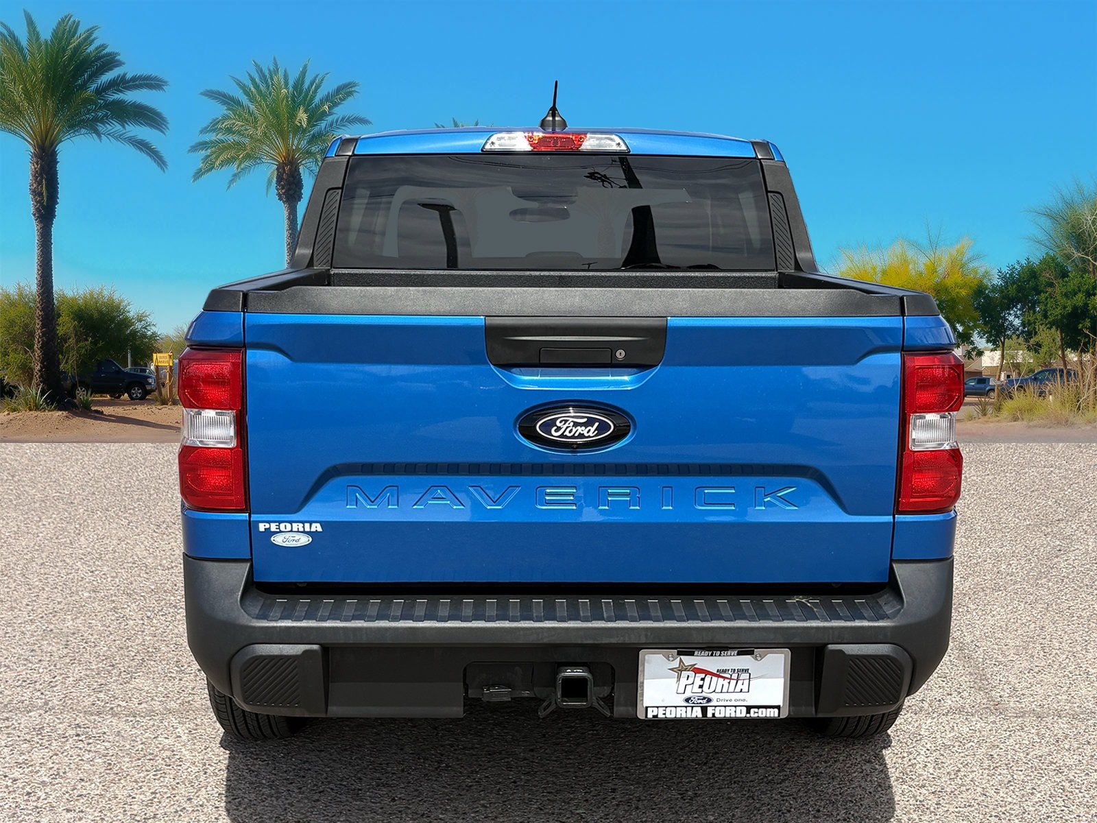 Certified 2026 Ford Maverick XLT w/ Equipment Group 301A AWD/4WD image 4