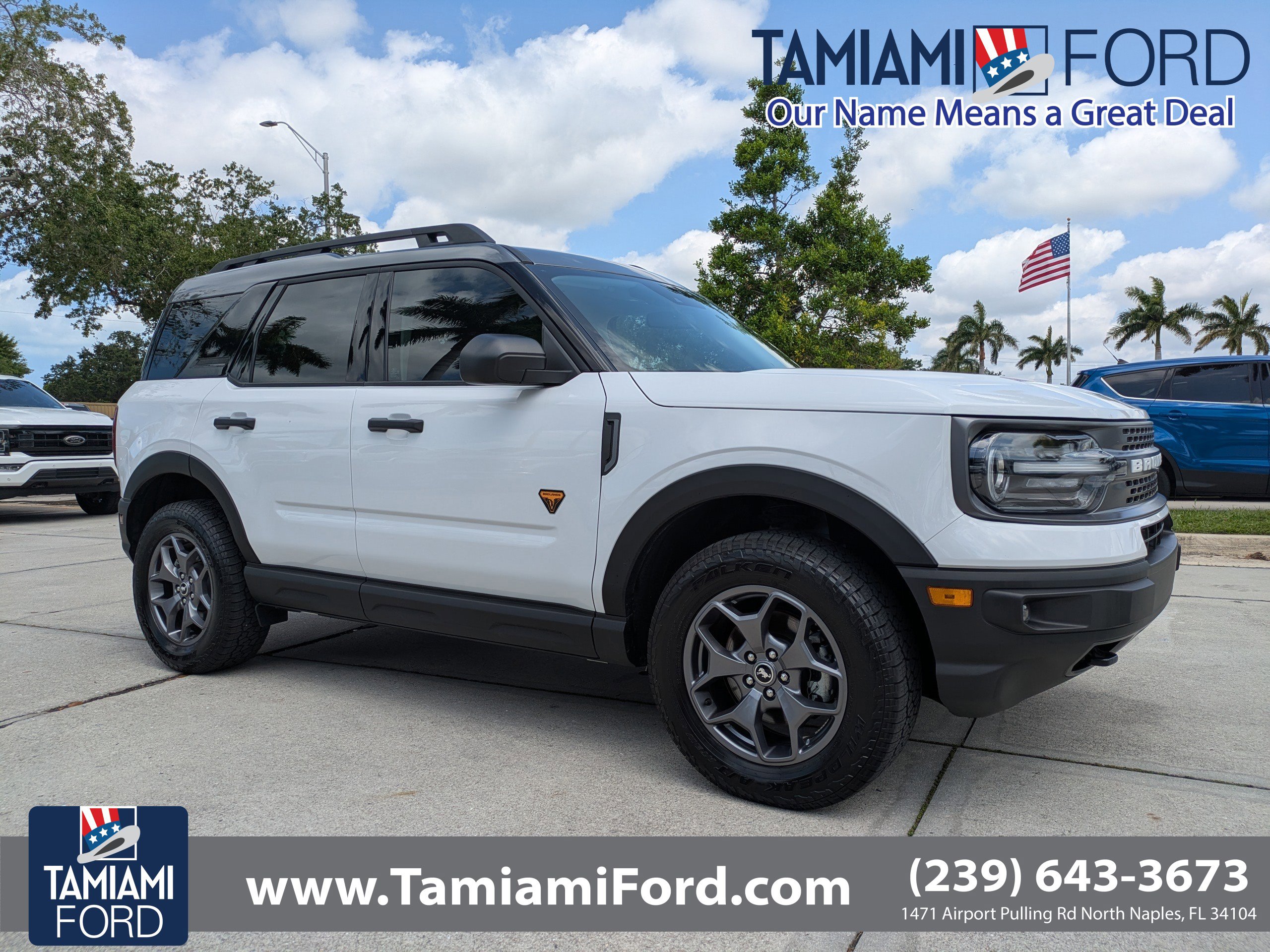 Certified 2023 Ford Bronco Sport Badlands