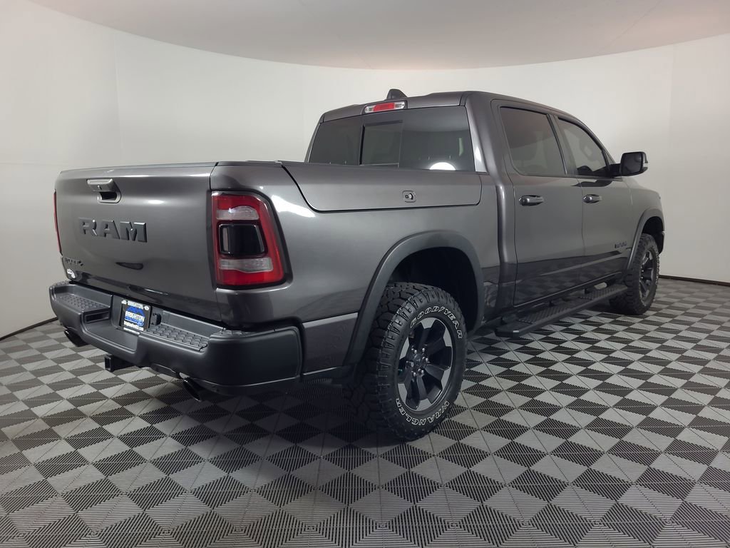 Used 2020 RAM 1500 Rebel w/ Rebel Level 2 Equipment Group AWD/4WD image 3