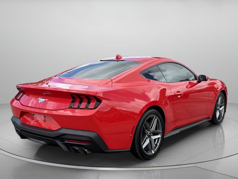 Certified 2025 Ford Mustang Coupe RWD image 3