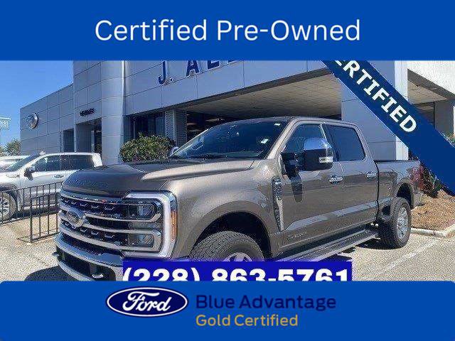 Certified 2023 Ford F250 Lariat w/ Chrome Package