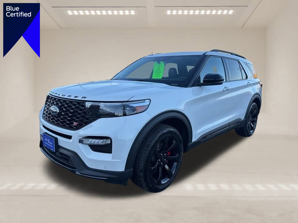 Certified 2023 Ford Explorer ST w/ Equipment Group 401A