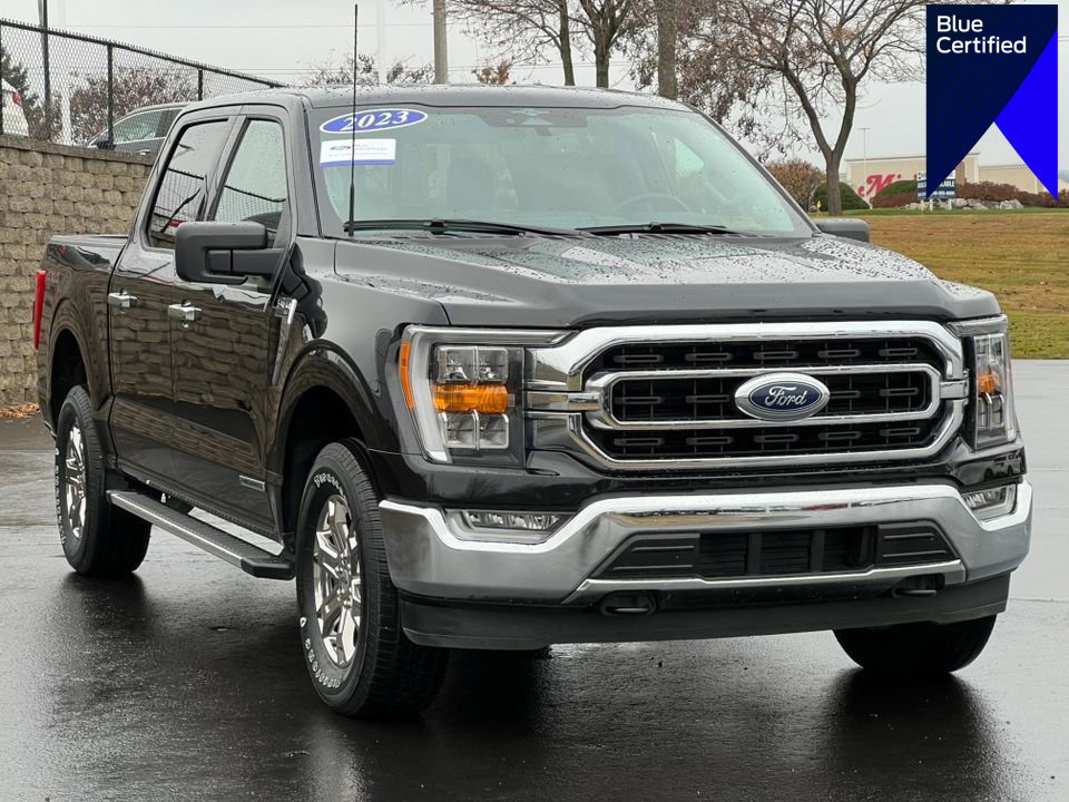 Certified 2023 Ford F150 XLT w/ Equipment Group 302A High image 1