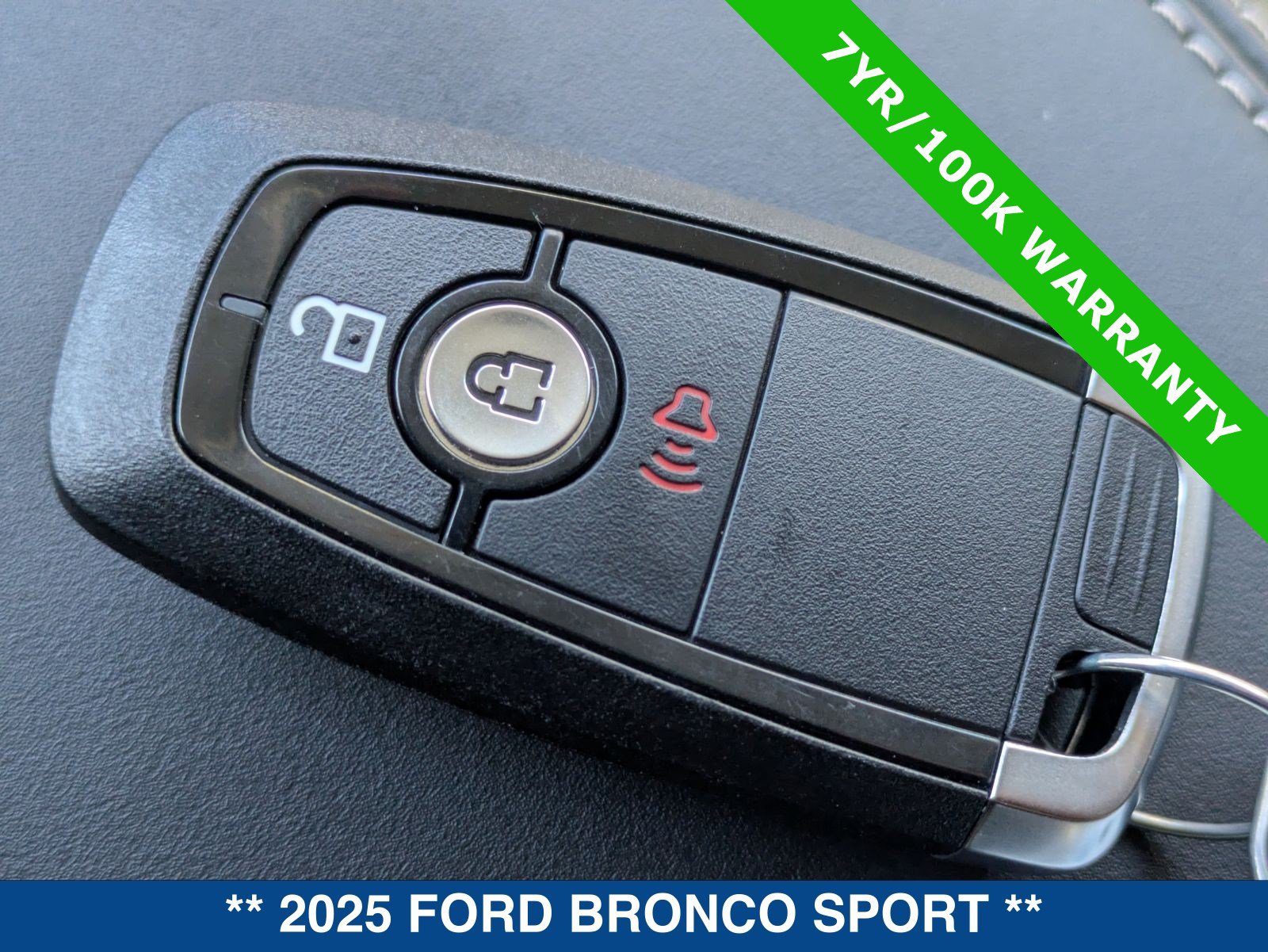 Certified 2025 Ford Bronco Sport Big Bend AWD/4WD image 34