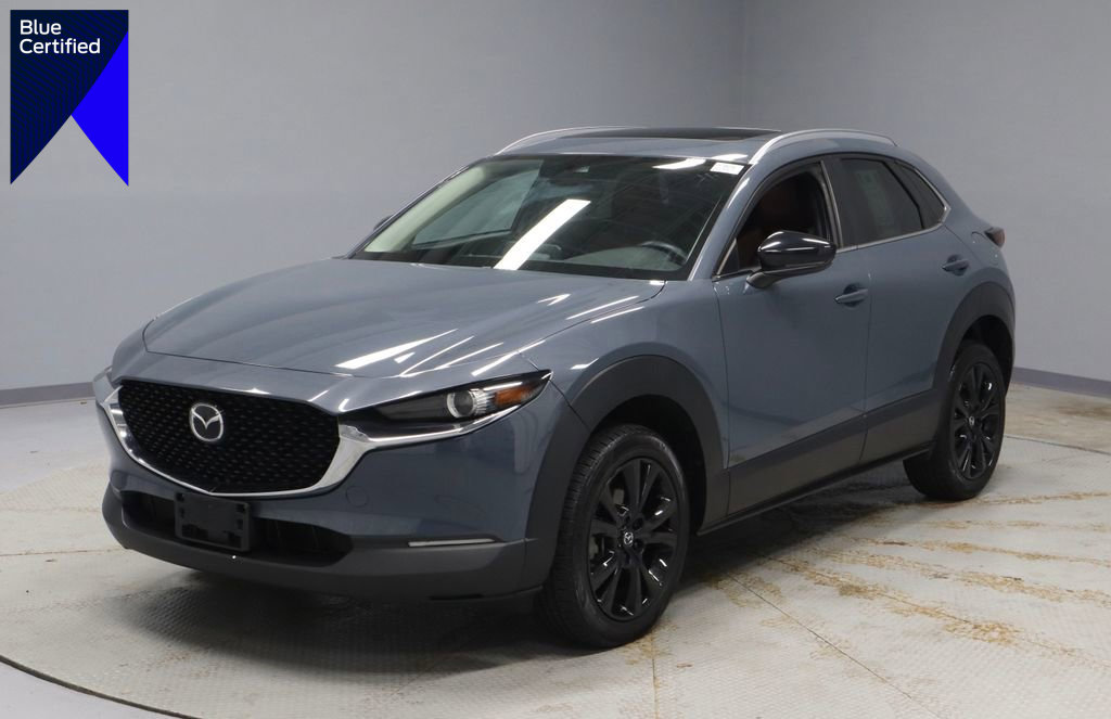 Used 2022 MAZDA CX-30 AWD 2.5 S w/ Preferred Package