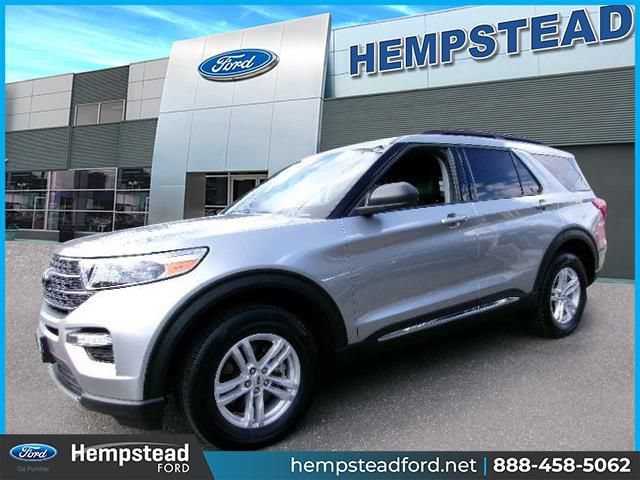 Certified 2024 Ford Explorer XLT w/ Equipment Group 202A
