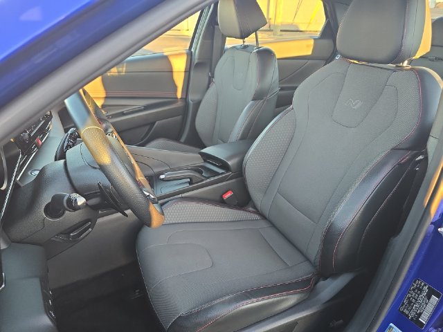 Used 2022 Hyundai Elantra N Line w/ Cargo Package FWD image 11