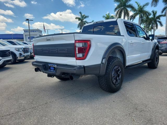 Certified 2023 Ford F150 Raptor w/ Blue Interior Package AWD/4WD image 6