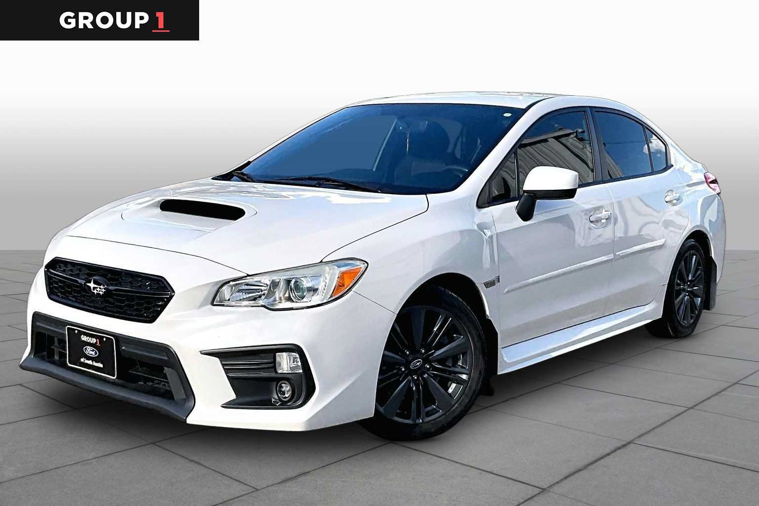Used 2021 Subaru WRX AWD/4WD image 1
