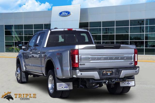 Certified 2022 Ford F450 Limited w/ FX4 Off-Road Package AWD/4WD image 4