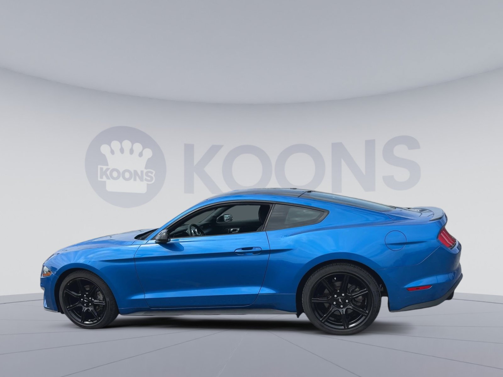 Certified 2019 Ford Mustang Coupe w/ Equipment Group 101A RWD image 8