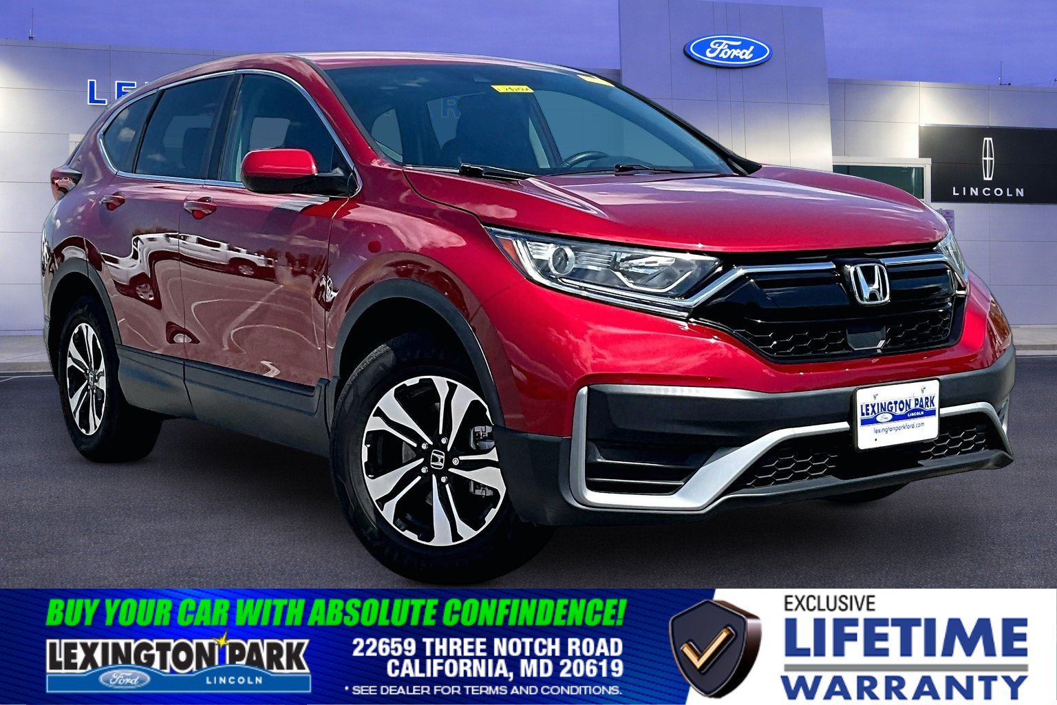 Used 2021 Honda CR-V Special Edition