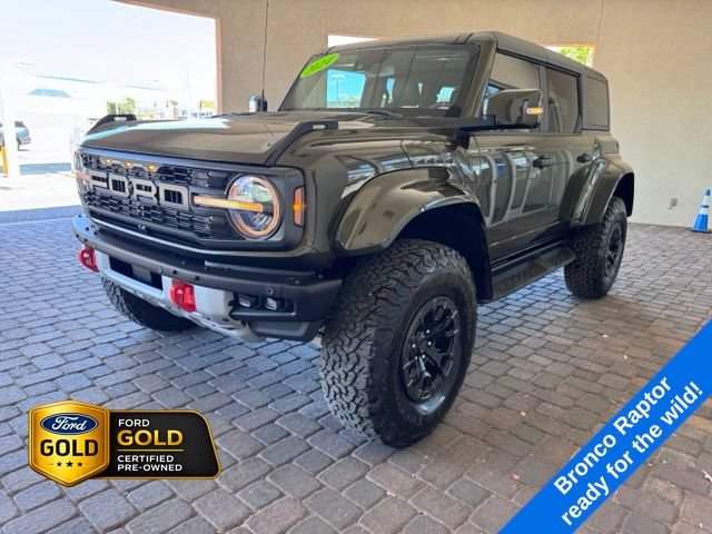 Certified 2024 Ford Bronco Raptor