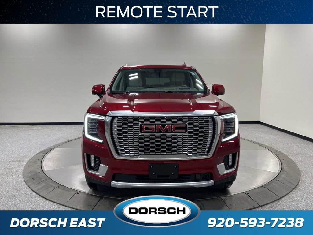 Used 2021 GMC Yukon Denali AWD/4WD image 3
