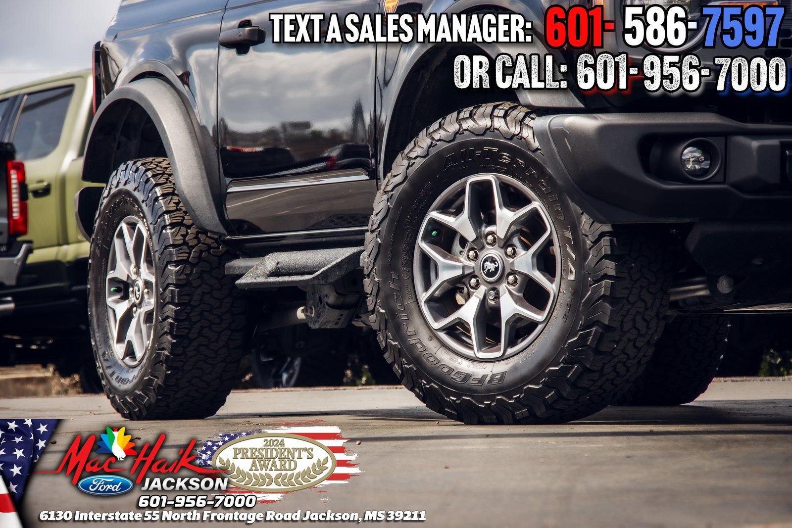 Certified 2023 Ford Bronco Badlands AWD/4WD image 2