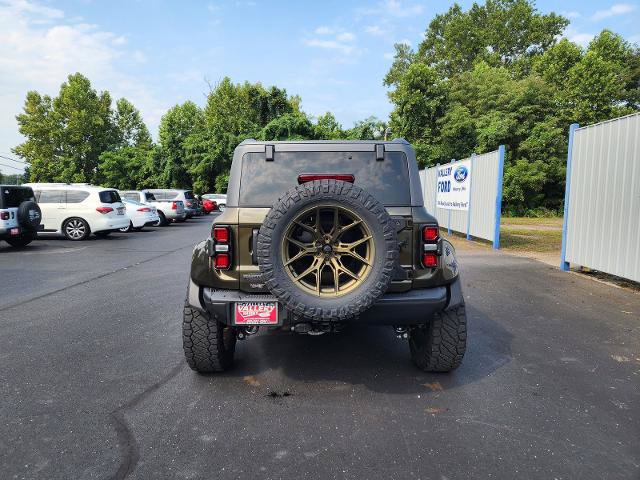 Certified 2024 Ford Bronco Raptor w/ Interior Carbon Fiber Pack 6 AWD/4WD image 4