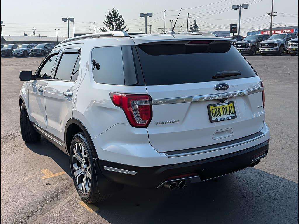 Certified 2019 Ford Explorer Platinum AWD/4WD image 9
