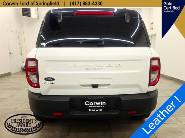 Certified 2024 Ford Bronco Sport Outer Banks w/ Tech Package AWD/4WD image 5
