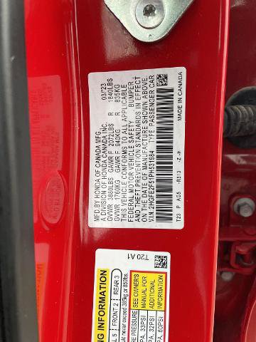Used 2023 Honda Civic Sport image 30