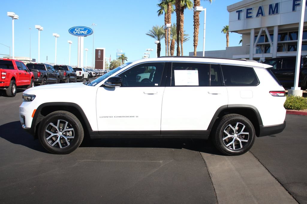 Used 2025 Jeep Grand Cherokee L Limited AWD/4WD image 4