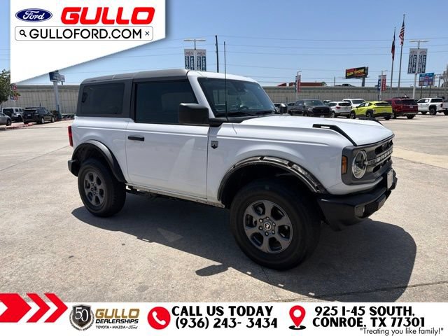Certified 2024 Ford Bronco Big Bend AWD/4WD image 2
