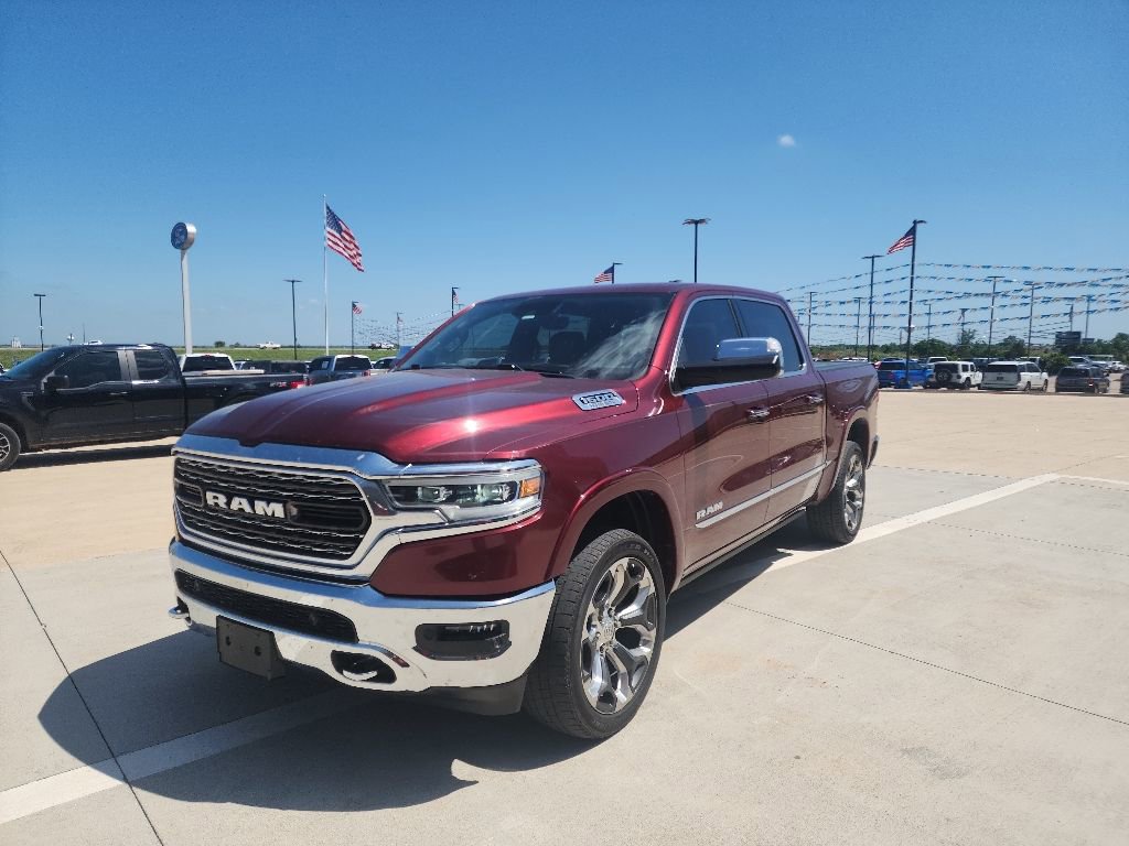 Used 2019 RAM 1500 Limited w/ Advanced Safety Group AWD/4WD image 6