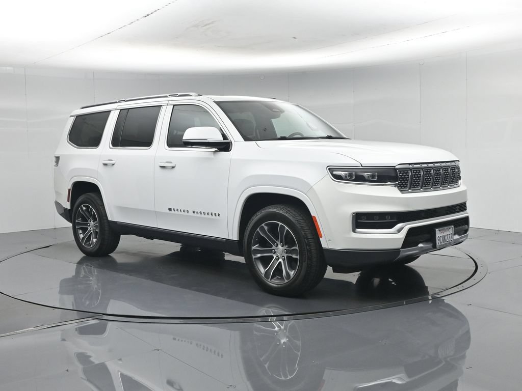 Used 2022 Jeep Grand Wagoneer Series I AWD/4WD image 32