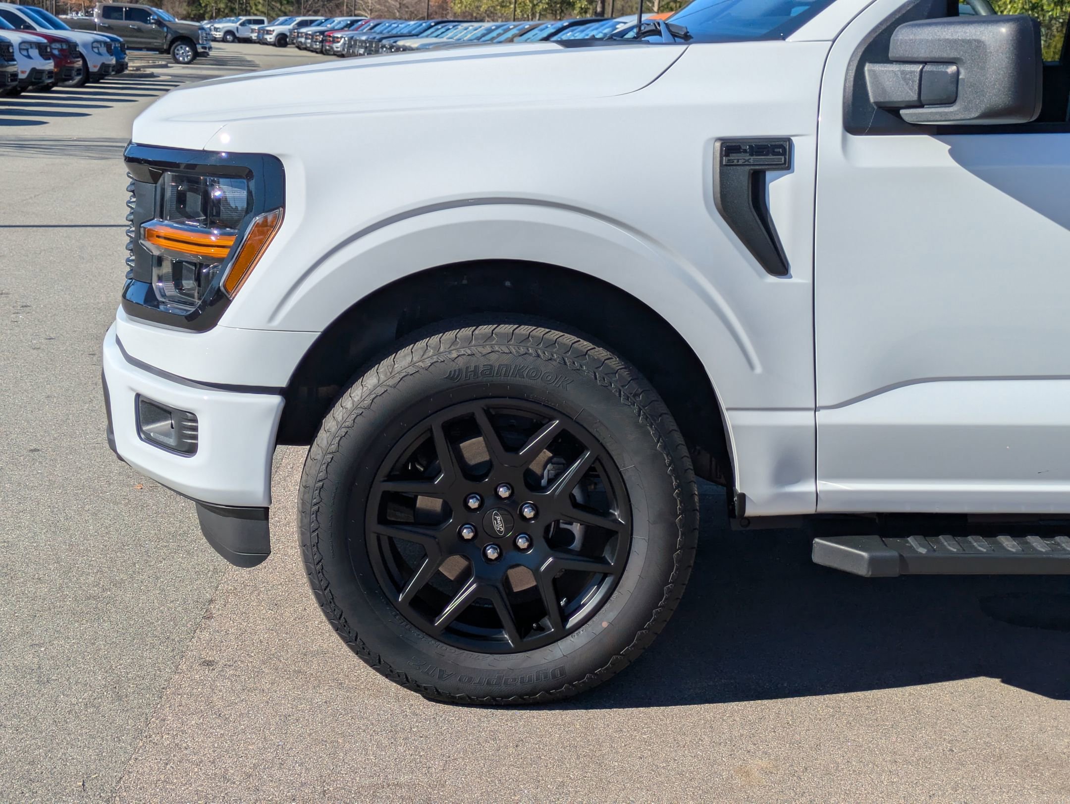 Certified 2025 Ford F150 STX w/ STX Black Appearance Package image 11