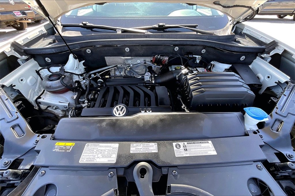 Used 2021 Volkswagen Atlas SEL w/ MDO Package (Bench Seat) image 31
