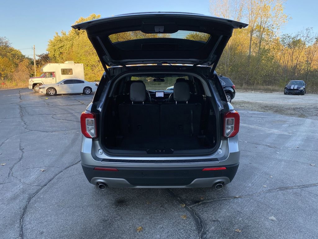 Certified 2023 Ford Explorer Limited image 17