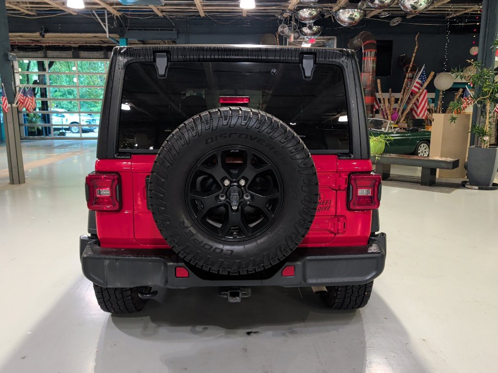 Used 2021 Jeep Wrangler Unlimited Sport AWD/4WD image 13