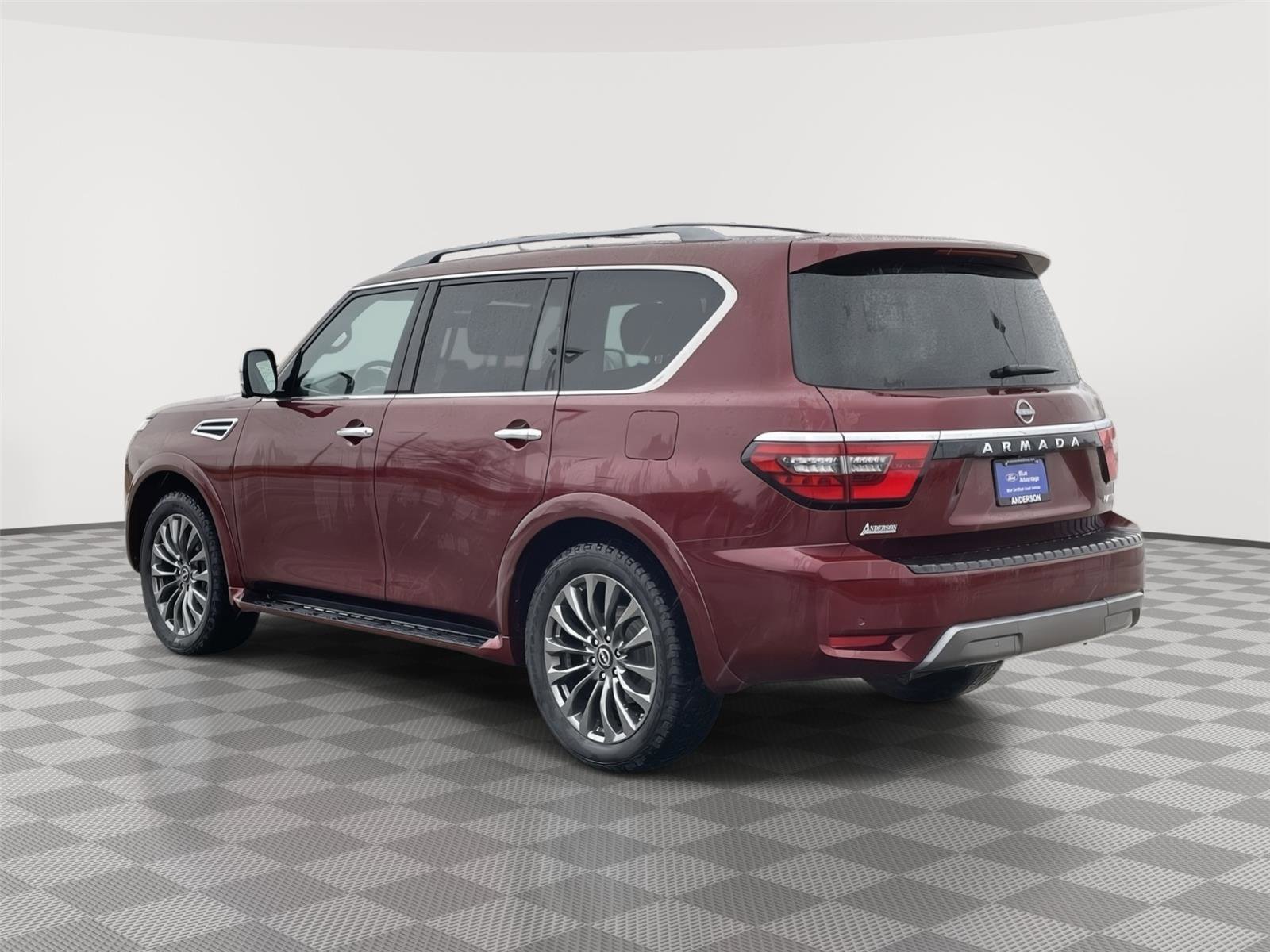 Used 2023 Nissan Armada Platinum w/ Cargo Package AWD/4WD image 9