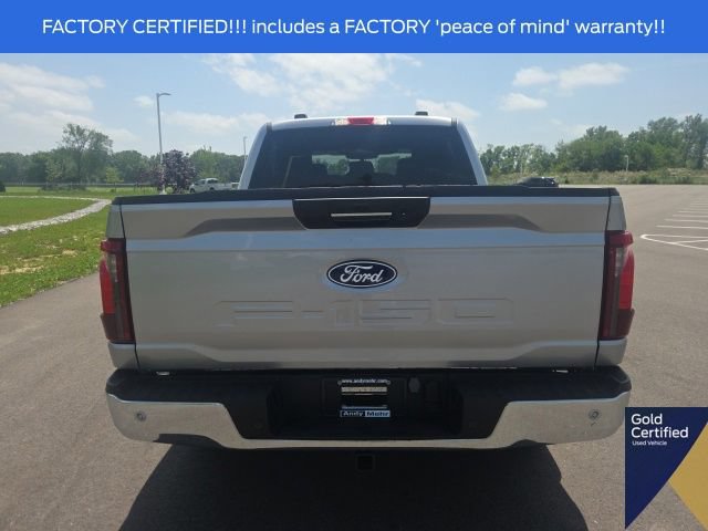 Certified 2024 Ford F150 XLT w/ Mobile Office Package AWD/4WD image 12