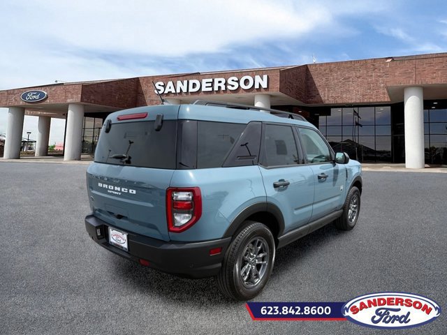 Certified 2021 Ford Bronco Sport Big Bend w/ Big Bend Package (96B) AWD/4WD image 5