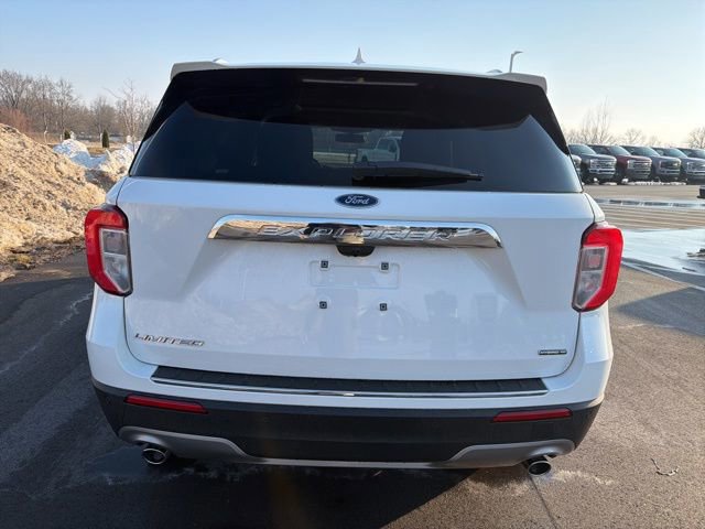 Certified 2022 Ford Explorer Limited image 3
