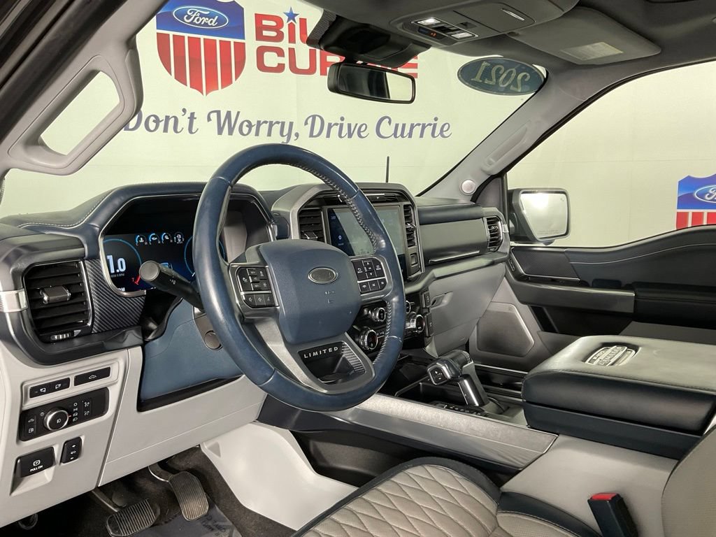 Certified 2021 Ford F150 Limited RWD image 13