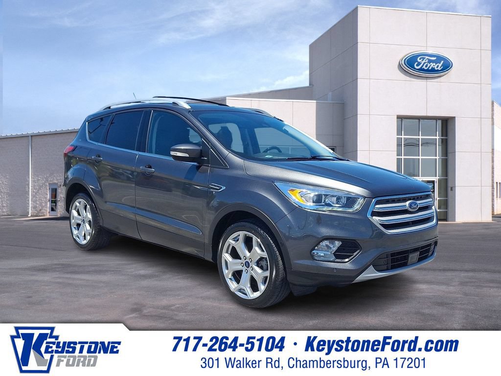 Certified 2019 Ford Escape Titanium AWD/4WD image 1