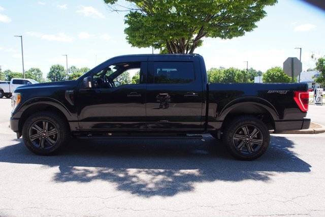 Certified 2023 Ford F150 XLT w/ Equipment Group 302A High AWD/4WD image 4