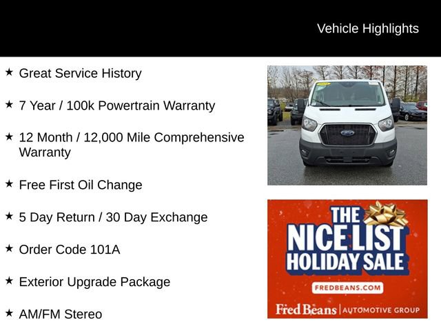 Certified 2024 Ford Transit 250 Low Roof w/ Exterior Upgrade Package video 3