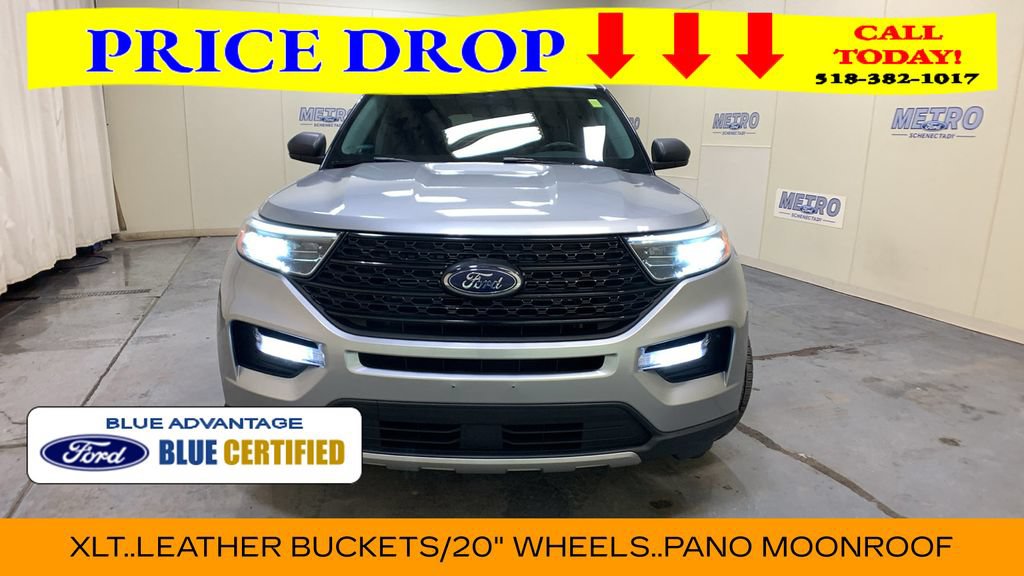 Certified 2022 Ford Explorer XLT w/ Equipment Group 202A AWD/4WD image 8