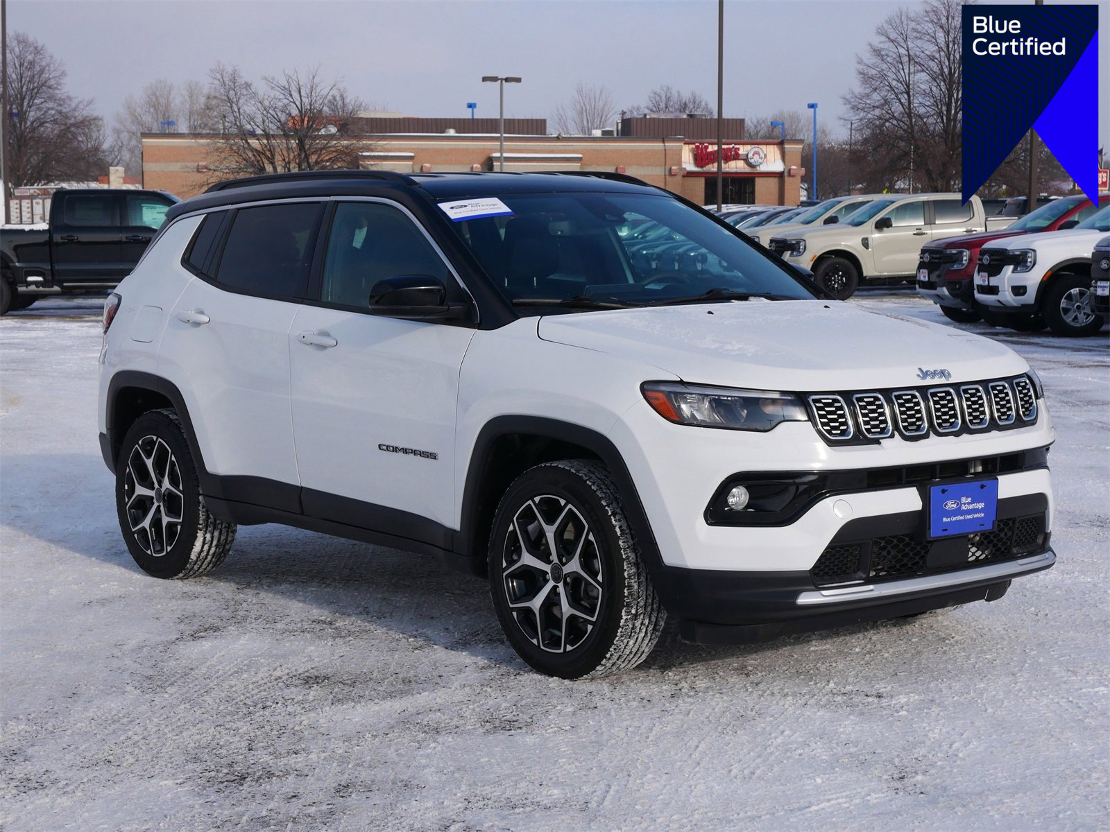 Used 2025 Jeep Compass Limited image 1