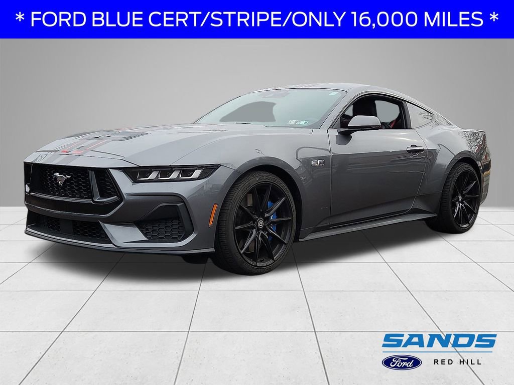 Certified 2024 Ford Mustang GT Premium