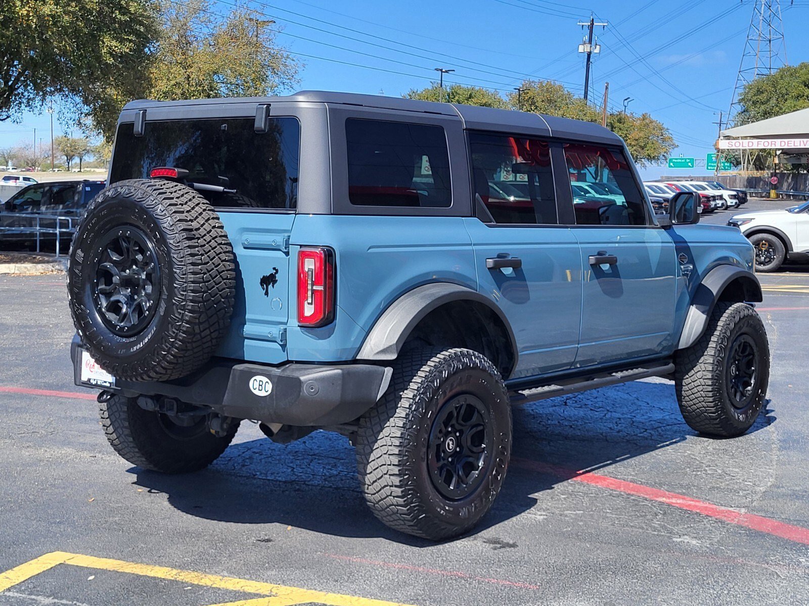 Certified 2022 Ford Bronco Wildtrak image 4