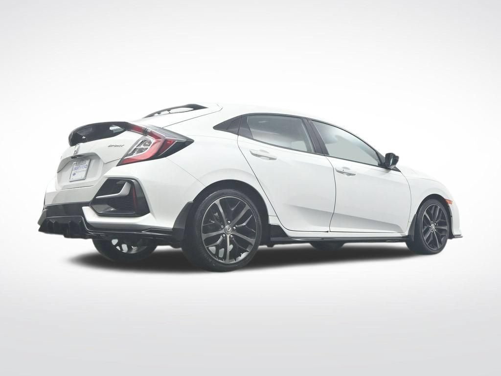 Used 2021 Honda Civic Sport image 42