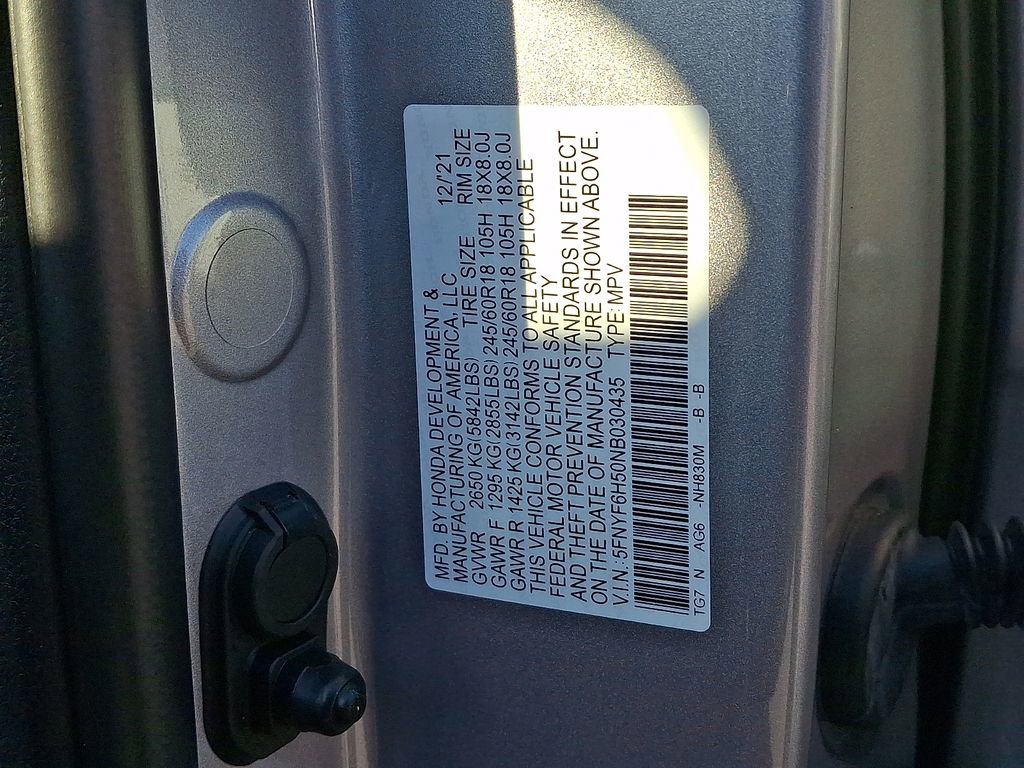 Used 2022 Honda Pilot EX-L image 28