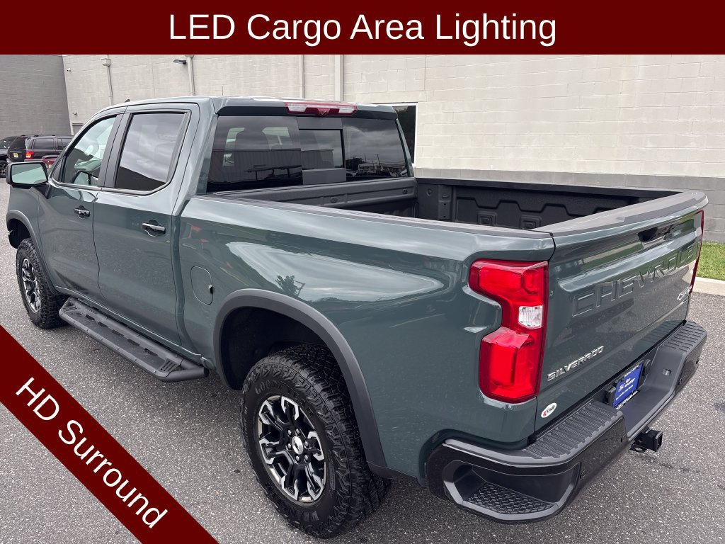 Used 2025 Chevrolet Silverado 1500 ZR2 w/ Technology Package AWD/4WD image 34