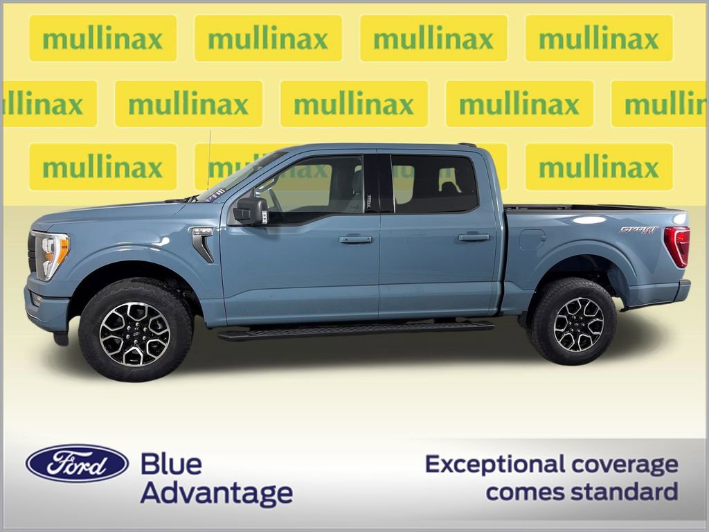 Certified 2023 Ford F150 XLT w/ Equipment Group 302A High AWD/4WD image 13