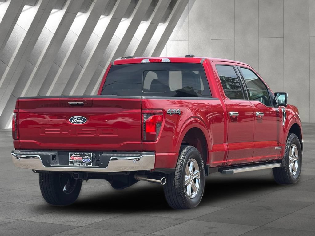 Certified 2024 Ford F150 XLT w/ Equipment Group 302A MID AWD/4WD image 3
